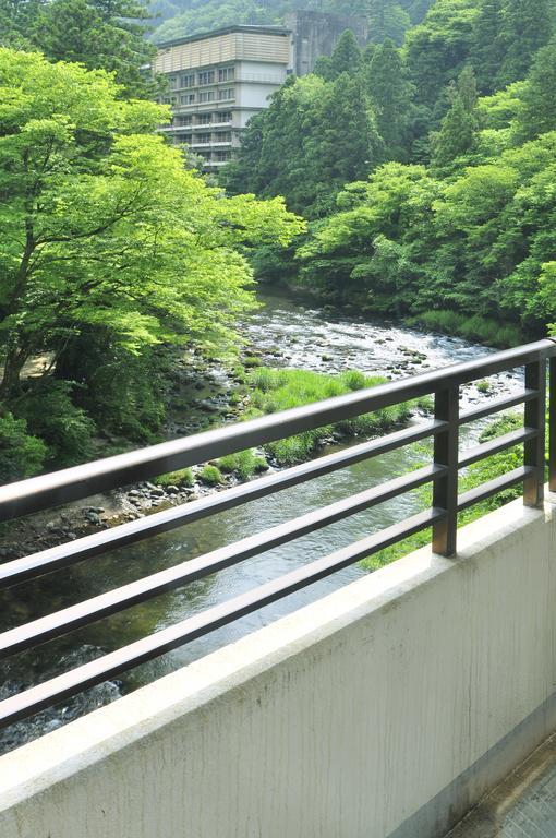 Royal Hotel Yamanaka Onsen Kajikaso 加贺 外观 照片