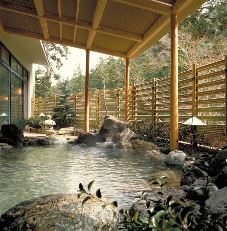 Royal Hotel Yamanaka Onsen Kajikaso 加贺 外观 照片