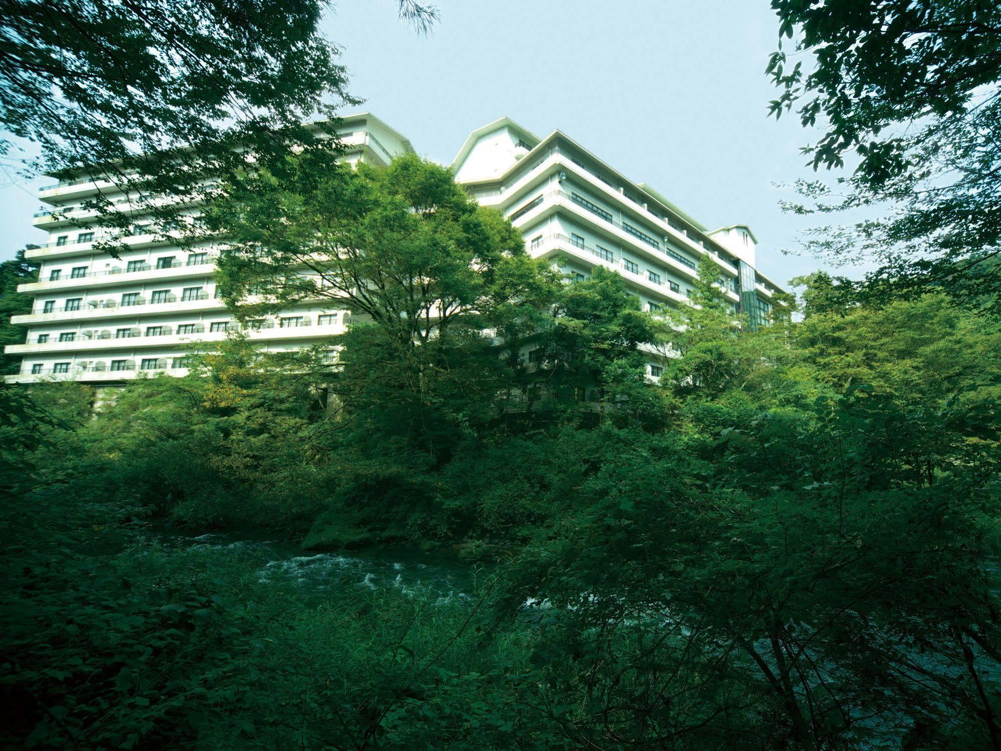 Royal Hotel Yamanaka Onsen Kajikaso 加贺 外观 照片