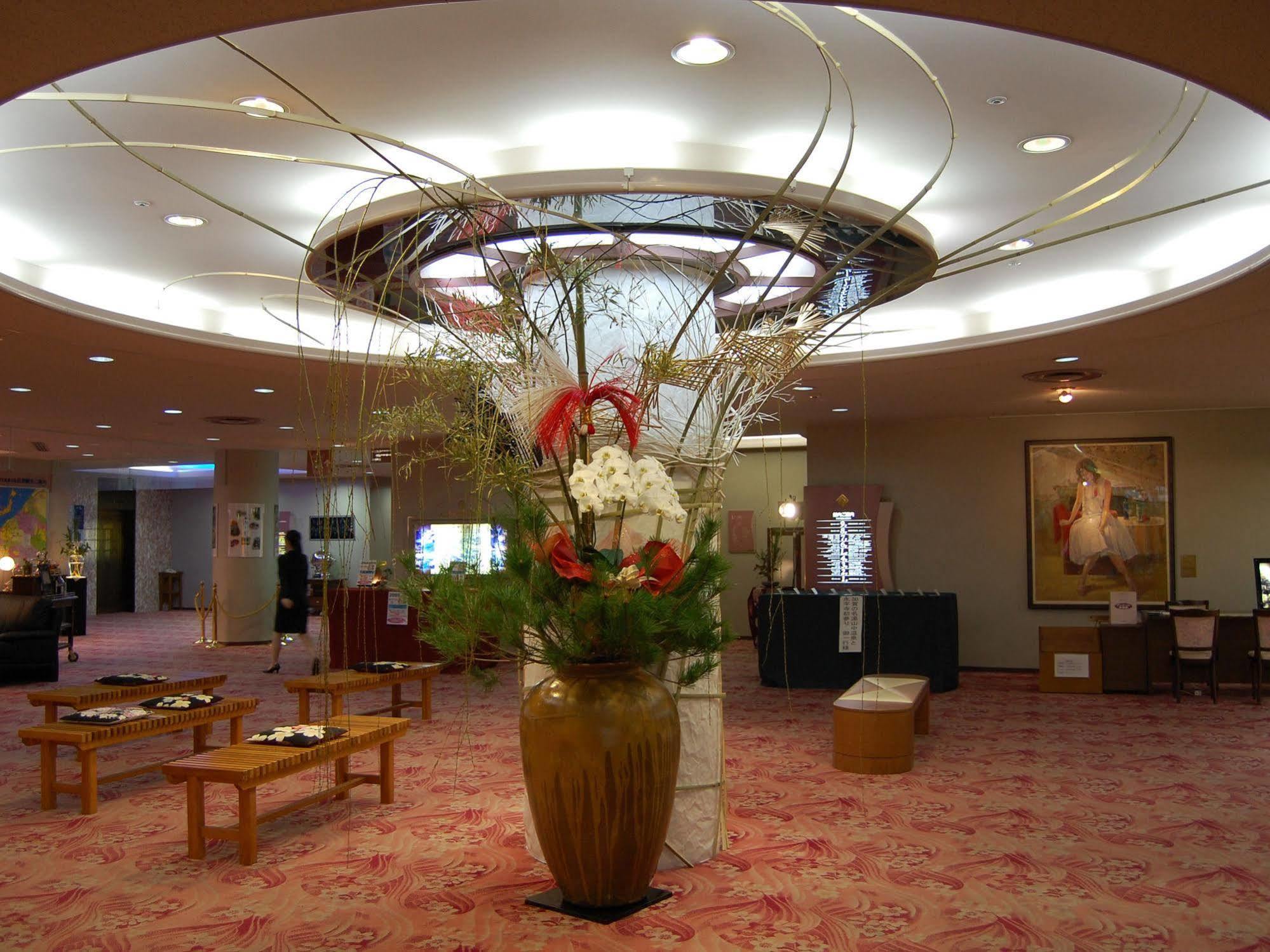 Royal Hotel Yamanaka Onsen Kajikaso 加贺 外观 照片