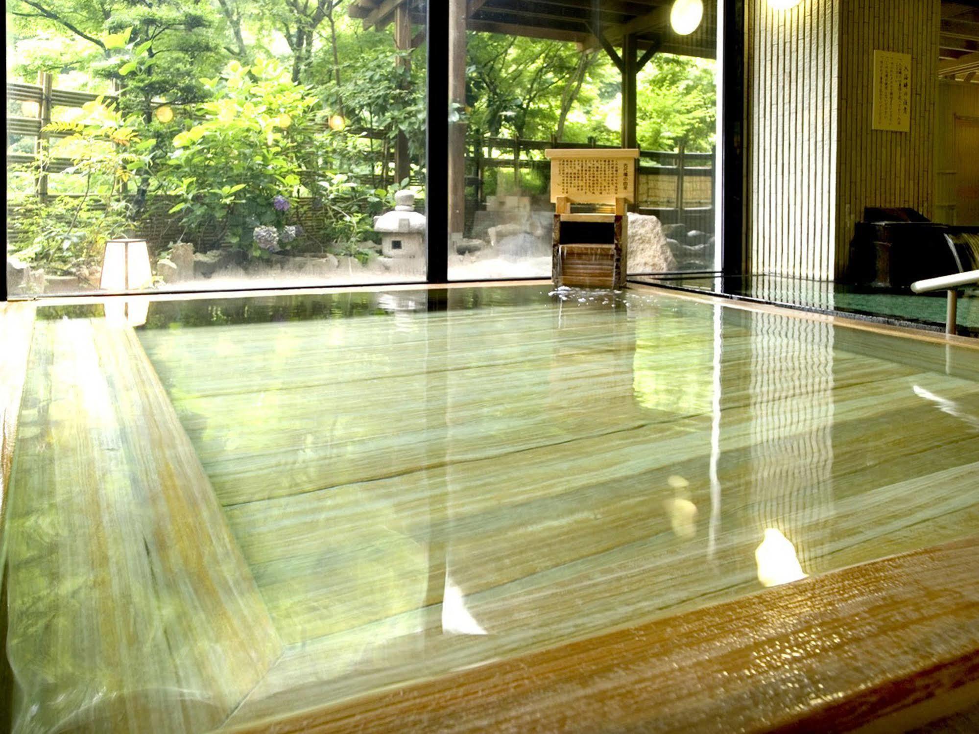 Royal Hotel Yamanaka Onsen Kajikaso 加贺 外观 照片