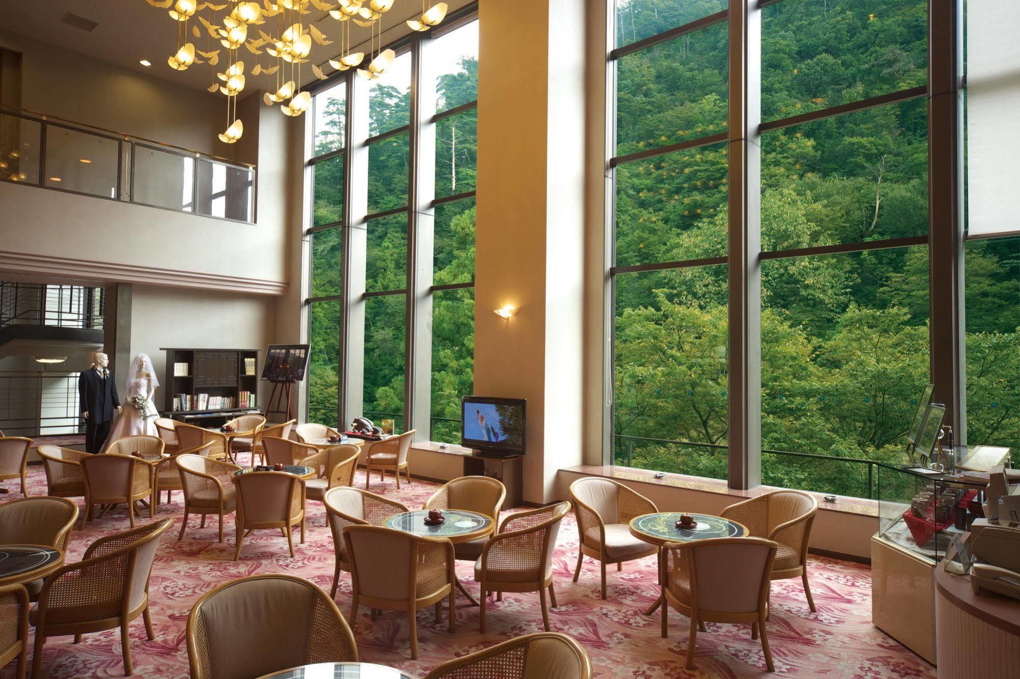 Royal Hotel Yamanaka Onsen Kajikaso 加贺 外观 照片