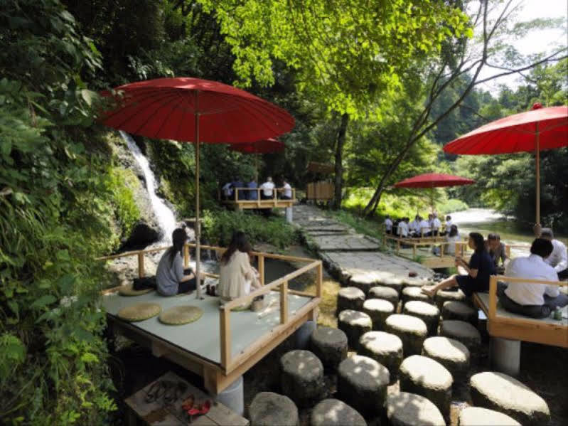 Royal Hotel Yamanaka Onsen Kajikaso 加贺 外观 照片