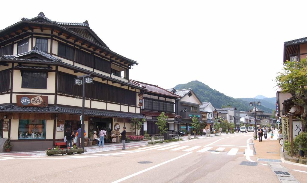 Royal Hotel Yamanaka Onsen Kajikaso 加贺 外观 照片