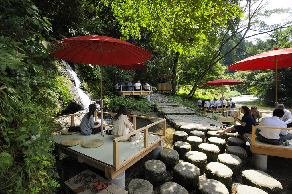 Royal Hotel Yamanaka Onsen Kajikaso 加贺 外观 照片
