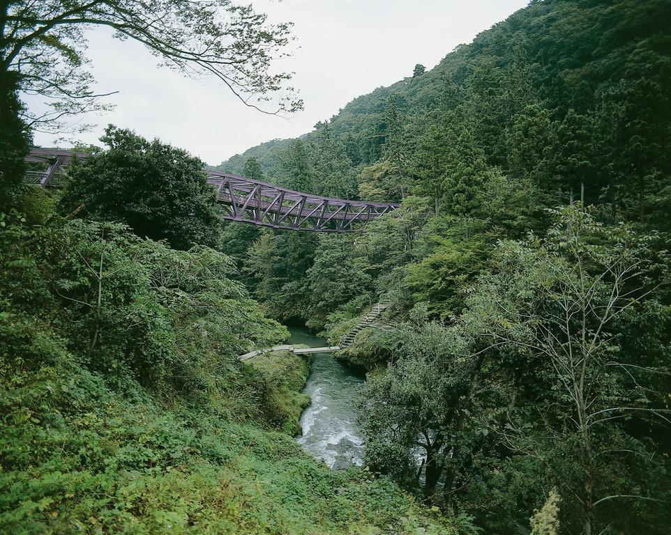 Royal Hotel Yamanaka Onsen Kajikaso 加贺 外观 照片