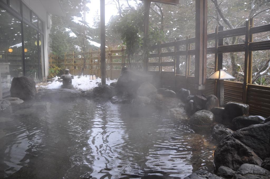 Royal Hotel Yamanaka Onsen Kajikaso 加贺 外观 照片