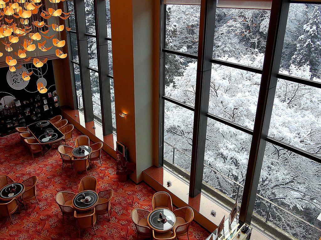 Royal Hotel Yamanaka Onsen Kajikaso 加贺 外观 照片