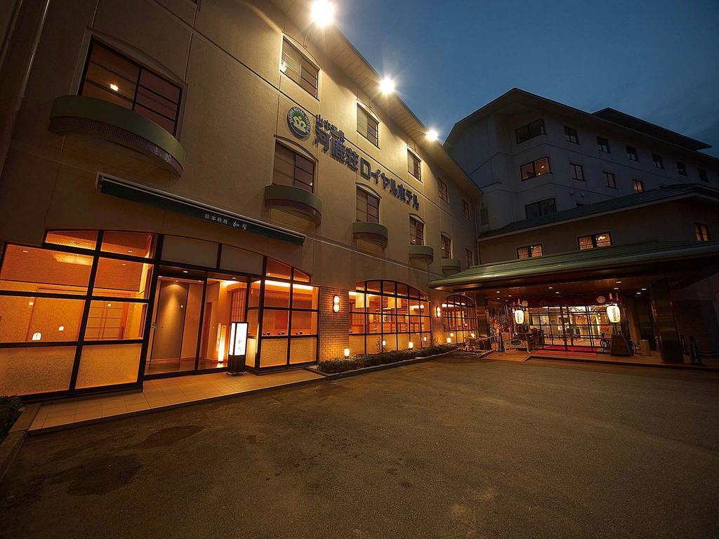 Royal Hotel Yamanaka Onsen Kajikaso 加贺 外观 照片