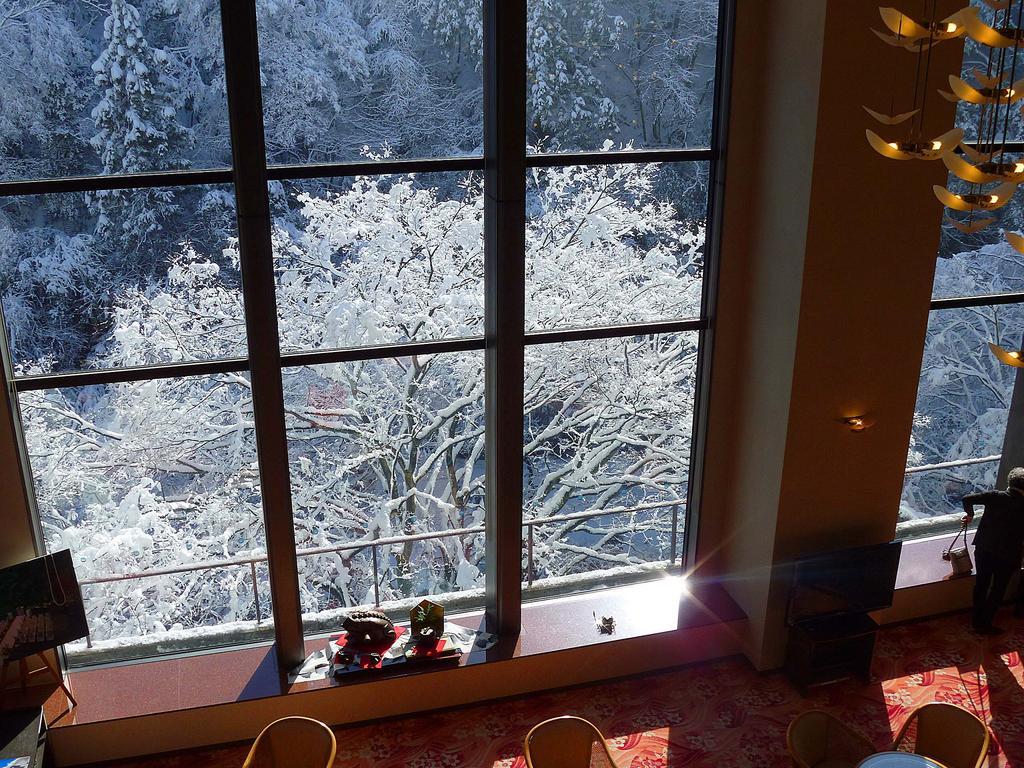 Royal Hotel Yamanaka Onsen Kajikaso 加贺 外观 照片