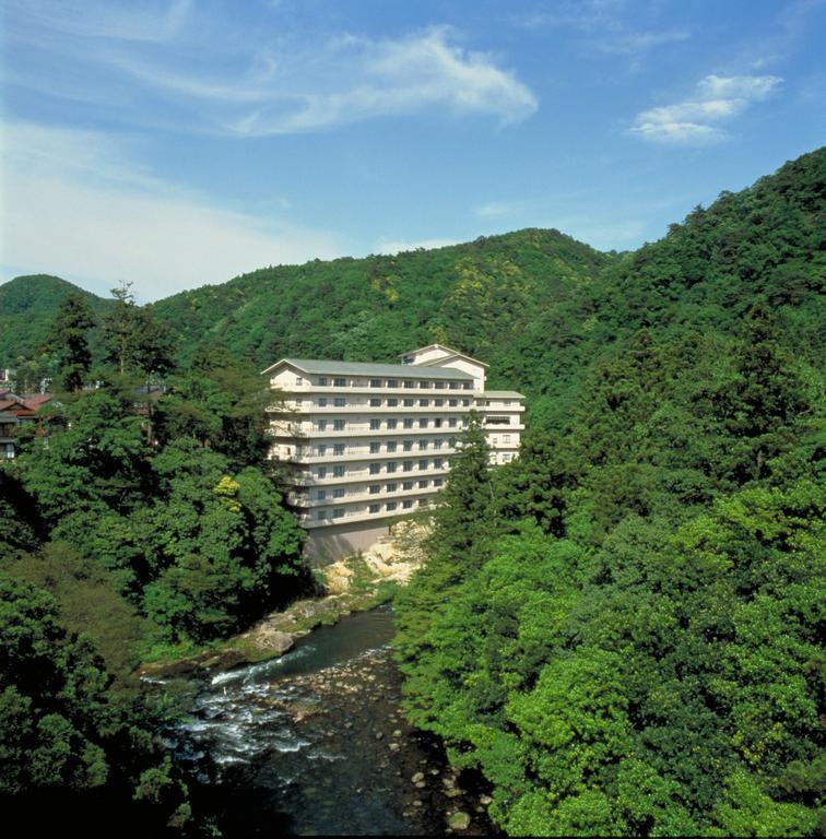 Royal Hotel Yamanaka Onsen Kajikaso 加贺 外观 照片